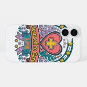 Licensed to Care LPN iPhone 16 ケース (裏面横)