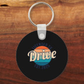 Licensed To Drive New Drivers License Est 2025 キーホルダー (正面)