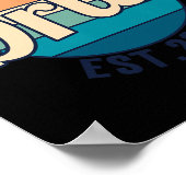 Licensed To Drive New Drivers License Est 2025  ポスター (角)