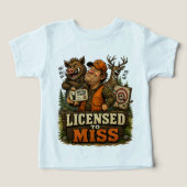 Licensed To Miss (デザイン正面)