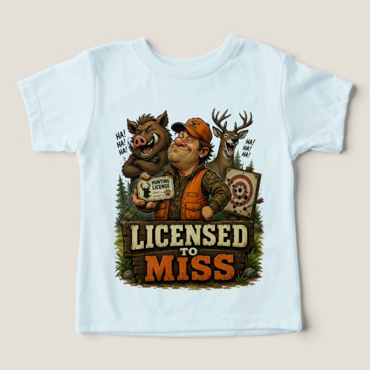 Licensed To Miss (デザイン正面)