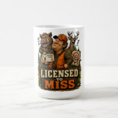Licensed To Miss コーヒーマグカップ (中央)