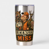 Licensed To Miss 保温保冷タンブラー (正面)