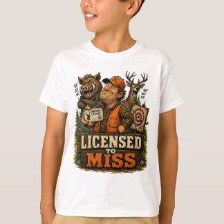 Licensed To Miss Tシャツ