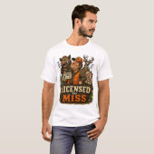 Licensed To Miss Tシャツ (正面フル)