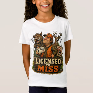 Licensed To Miss Tシャツ