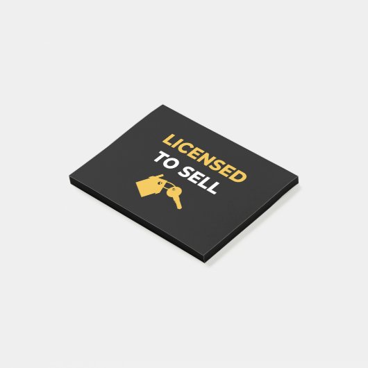 Licensed To Sell ポストイット (アングル)