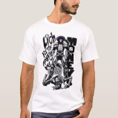 Lich BETTAに私のお金があります! (男性版) Tシャツ (正面)