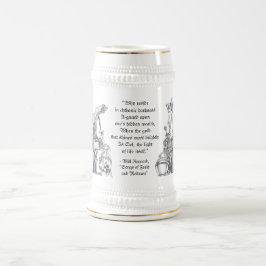 Liche小型王-蜂蜜酒のコップ及びビールステイン ビールジョッキ