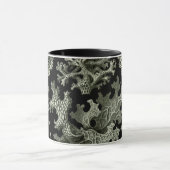 Lichen by Ernst Haeckel、ヴィンテージ自然工場 マグカップ (中央)