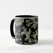 Lichen by Ernst Haeckel、ヴィンテージ自然工場 マグカップ (正面左)