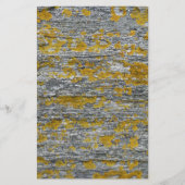 Lichens sur pierre de granit 便箋 (正面)
