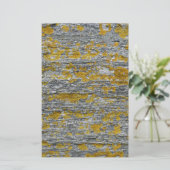 Lichens sur pierre de granit 便箋 (スタンド正面)