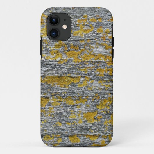 Lichens sur pierre de granit Case-Mate iPhoneケース (裏面)