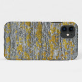 Lichens sur pierre de granit Case-Mate iPhoneケース (裏面(横))