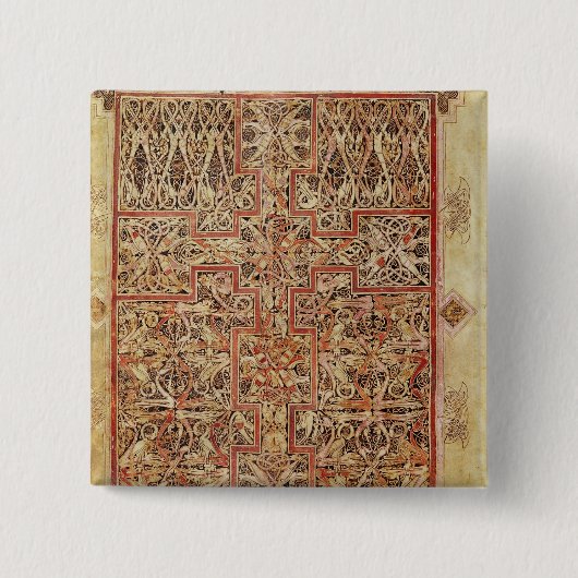 LichfieldからのFol.220カーペットのページ、 缶バッジ (正面)