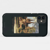 Lichfieldのカテドラルの眺め Case-Mate iPhoneケース (裏面(横))