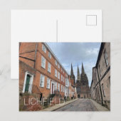 Lichfield Holiday Postcard シーズンポストカード (正面/裏面)