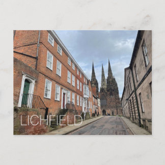 Lichfield Holiday Postcard シーズンポストカード