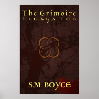 Lichgates (Grimoire Trilogy #1)カバーポスター ポスター