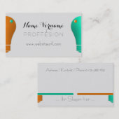 licht 名刺 (正面/裏面)