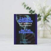 Licht & Schatten das teuerste Medikament ポストカード (スタンド正面)
