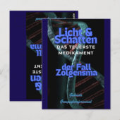 Licht & Schatten das teuerste Medikament ポストカード (正面/裏面)