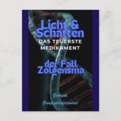 Licht & Schatten das teuerste Medikament ポストカード (正面)