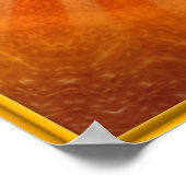 Lichtblicke -金ゴールドラーメン – ポスター (角)