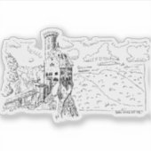 Lichtenstein Castle シール (正面)