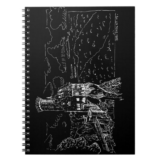 Lichtenstein Castle ノートブック (正面)