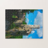 Lichtenstein Castle Reutlingenドイツ。 ジグソーパズル (横)
