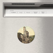 Lichtenstein Castle, Wurtemburg，ドイツの大建造物 マグネット (インサイチュ (食洗機))