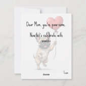 💘🐶Lick It and Love It シーズンカード (裏面)