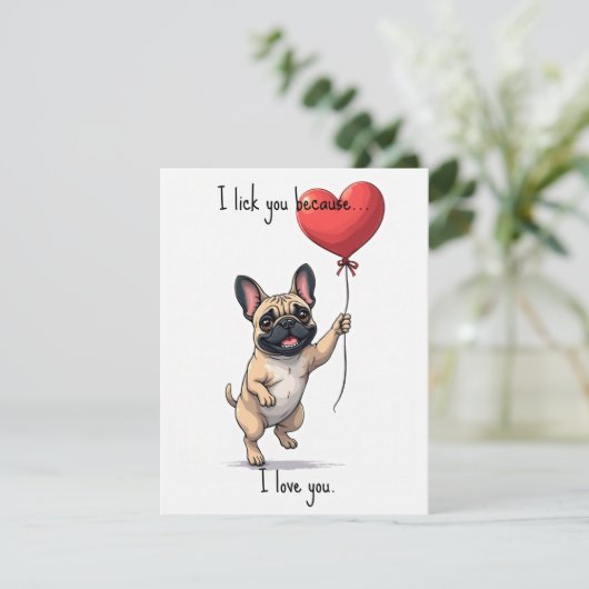 💘🐶Lick It and Love It シーズンカード (スタンド正面)