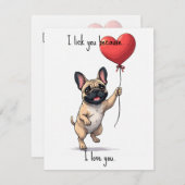 💘🐶Lick It and Love It シーズンカード (正面/裏面)