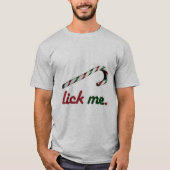 LICK ME CANDY CAPE -.png Tシャツ (正面)