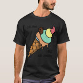 Lick me till ice cream Tee Tシャツ (正面)