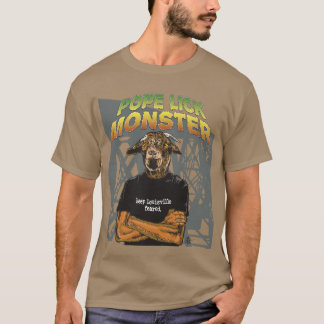Lick Monster (Goatman)法皇 Tシャツ