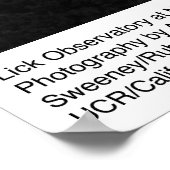 Lick Observatory at Amilton by Ansel Adams ポスター (角)