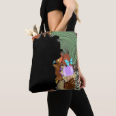 LICKED REMIXトート トートバッグ (クローズアップ)