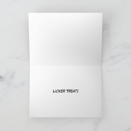 Lickerの御馳走 カード (内部)