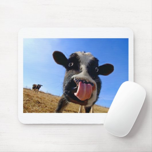 Lickin牛 マウスパッド (マウス)