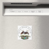 Licking County Library：ミラー書籍グループマグネット マグネット (インサイチュ (食洗機))