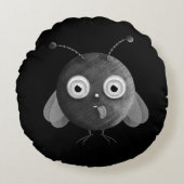 Licky monster mullido ラウンドクッション (正面)