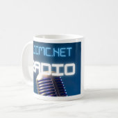 LICMCラジオマグエディション コーヒーマグカップ (正面左)