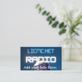 LICMC Business PLUS通話カード コーリングカード (スタンド正面)