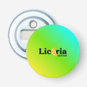 Licoria Juice Bar Gradient Logo Bottle 栓抜き (正面)