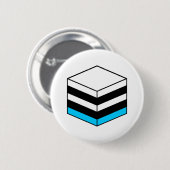 Licoriceすべて並べ替え – 白、青、黒 缶バッジ (正面&裏面)