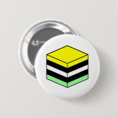 Licoriceすべて並べ替え – 黄、緑、白、黒 缶バッジ (正面&裏面)